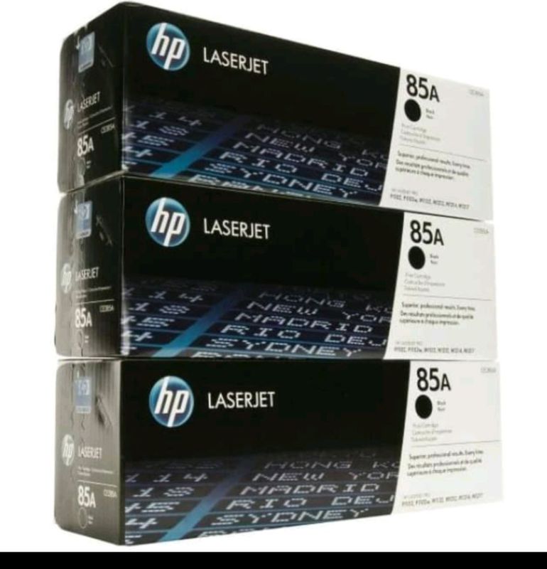 Toner Cartridge Hp LaserJet 85A