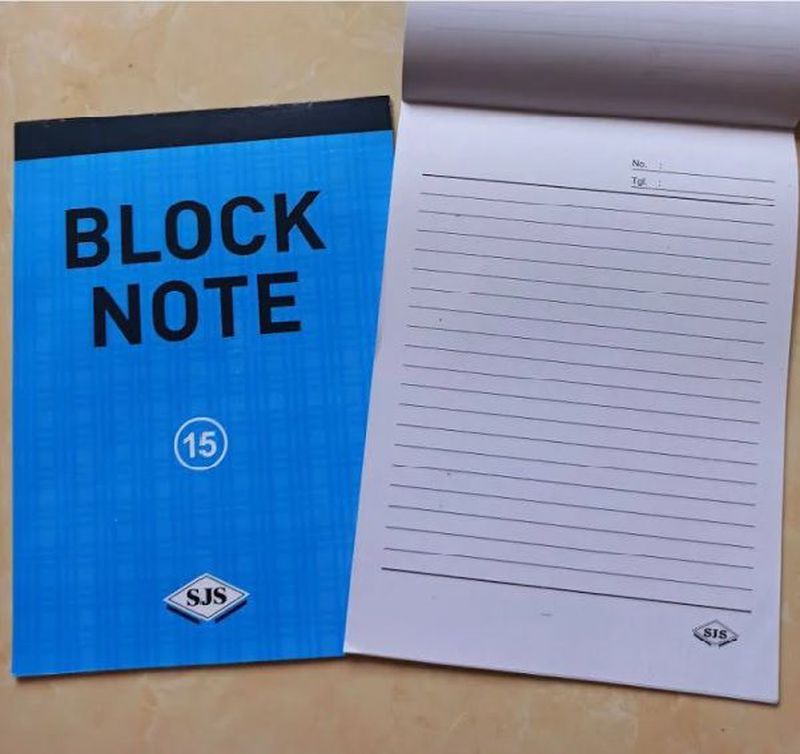 Block Note Kecil