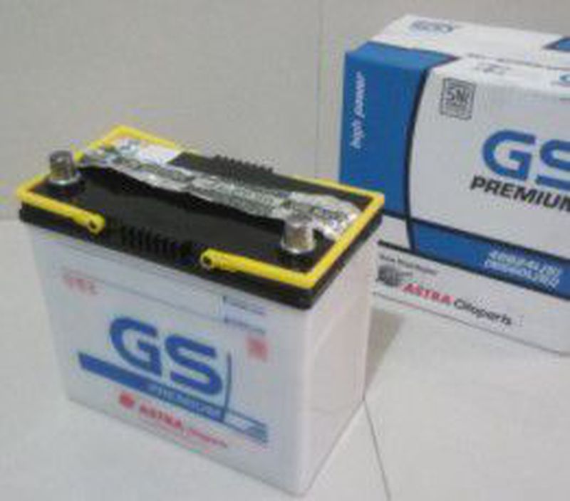 Accu GS NS60 LS 45AH