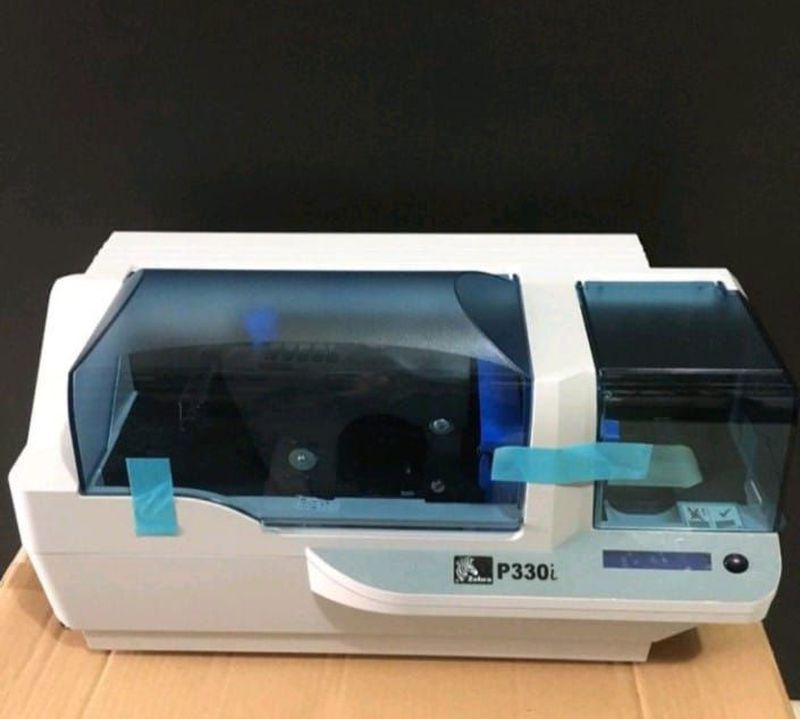 Printer id card Zebra P330i