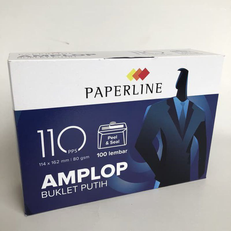 Amplop 11x24 plus Isi 100 lbr (pjk)