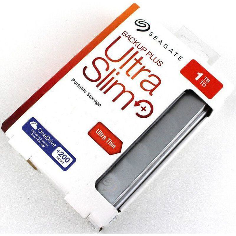 seagate ultraslim hardisk external