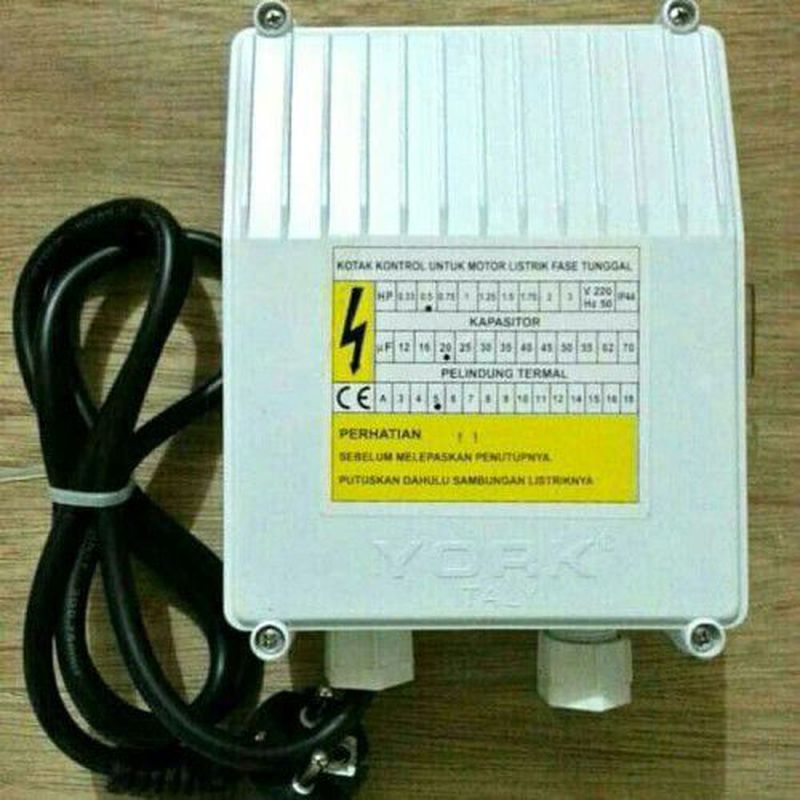 Control Box mesin pompa air