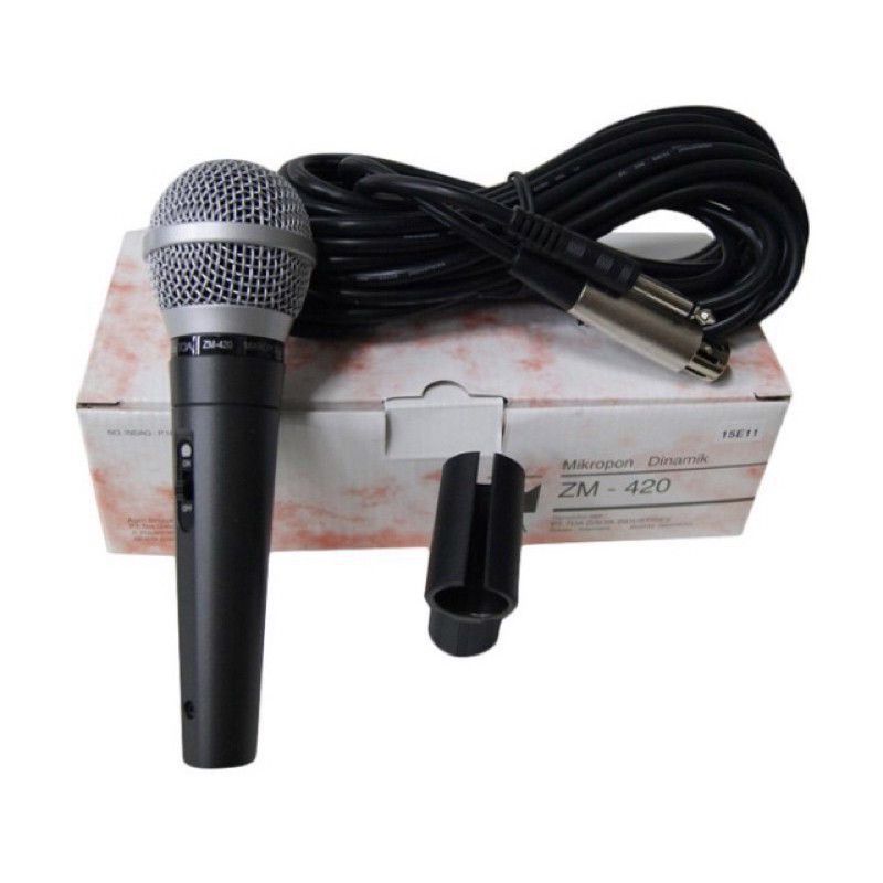 TOA Dynamic Microphone ZM-420
