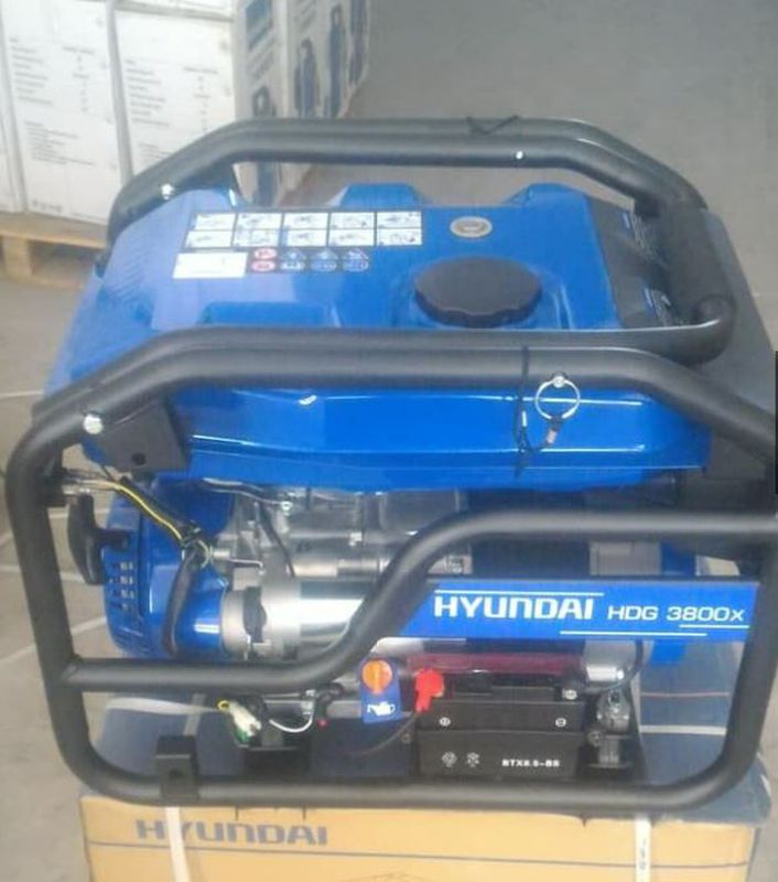 HYUNDAI GASOLINE GENERATOR HDG 3800x HDG3800NX