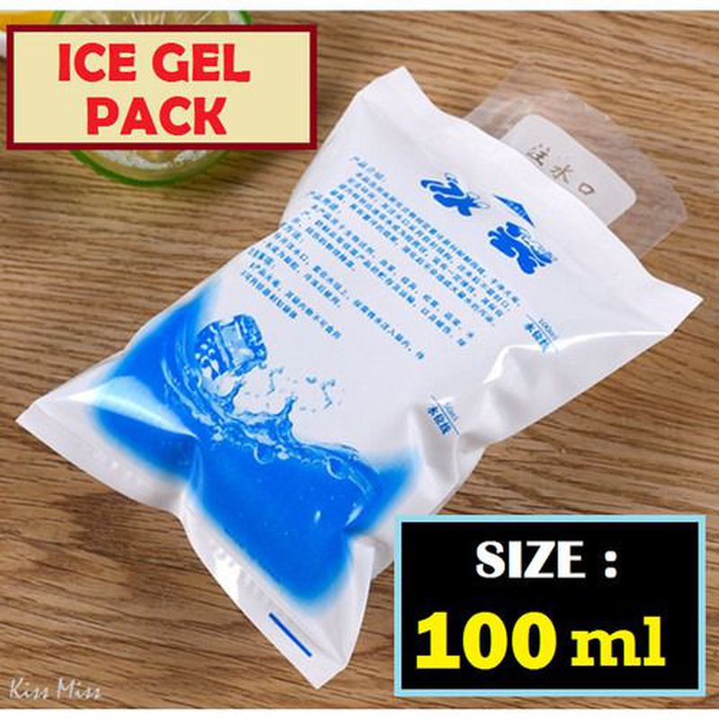 ICE GEL PACK 100 ML