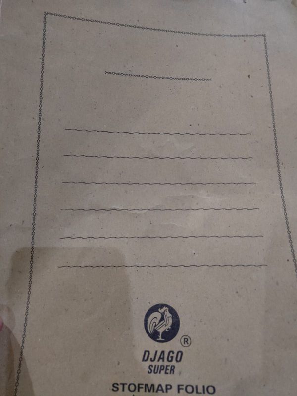 MAP KERTAS BIASA