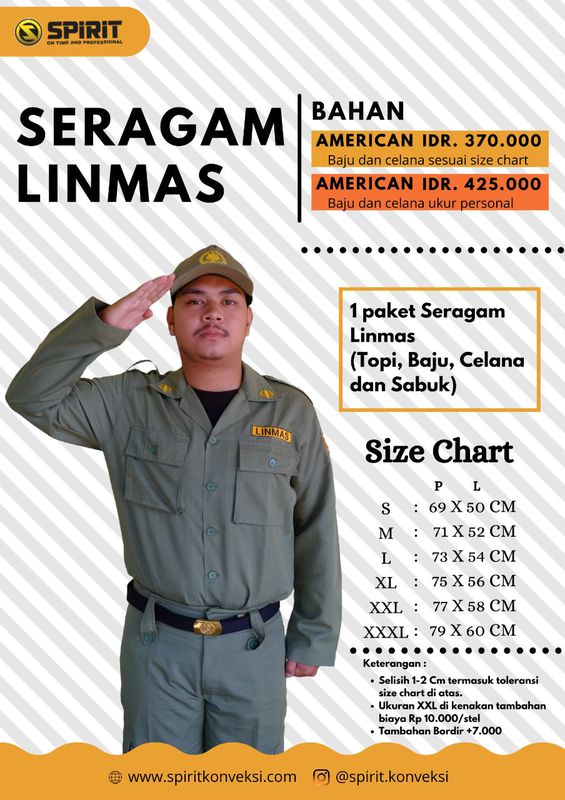 Seragam Linmas