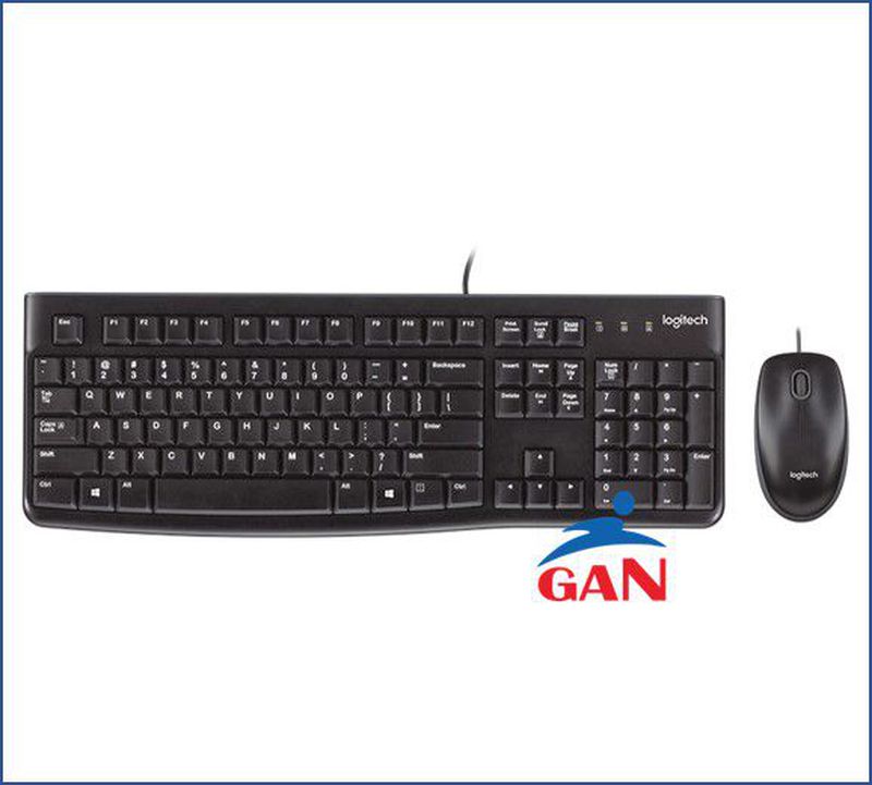 Set Keyboard Mouse Logitech Mk