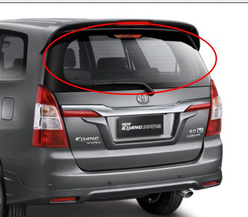Mengupas Tuntas Kaca Belakang Toyota Innova 2006: Fungsi, Masalah Umum, dan Solusi