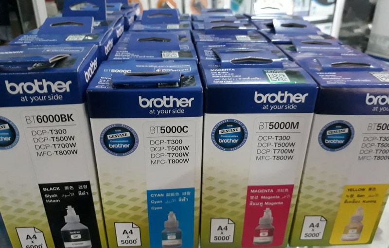 Tinta Ink Refil Brother Warna (MCY)