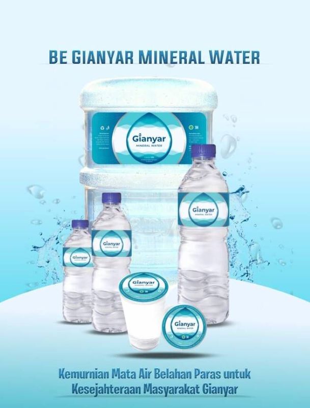 Air Minum Be Gianyar 240ml (Cup) / dus