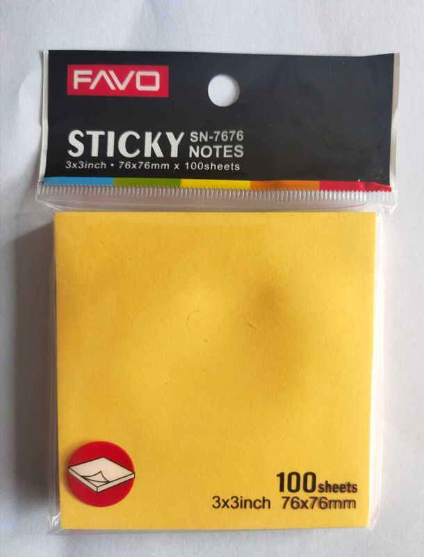Post It - Besar