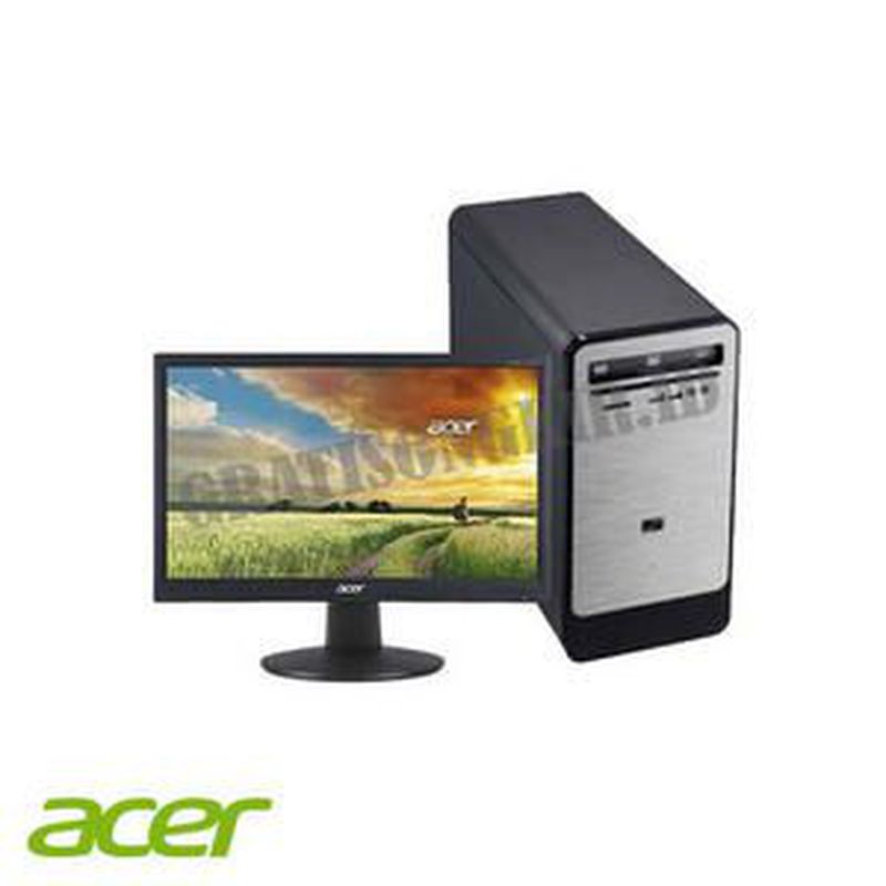 PC Desktop ACER TC Series CI3/4GB/1TB HDD/19.5