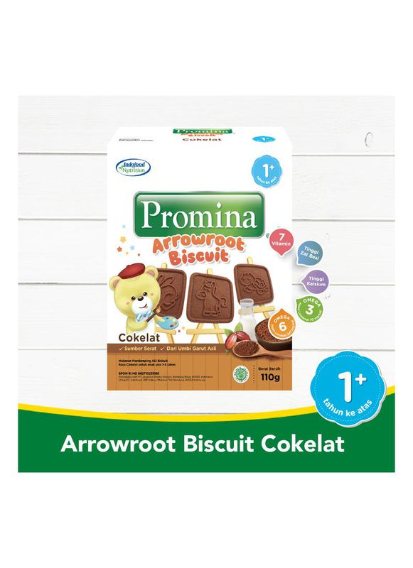 Promina Arrowroot Biscuit Coklat 110g