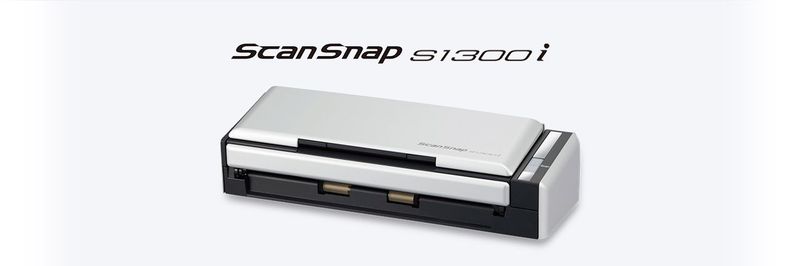FUJITSU SCANSNAP S1300I
