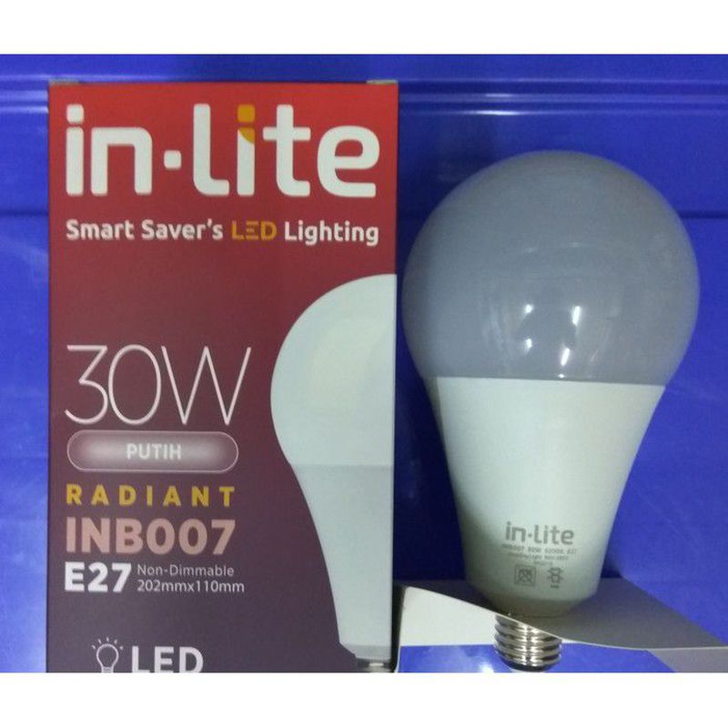 BOLA LAMPU INLITE 30 W