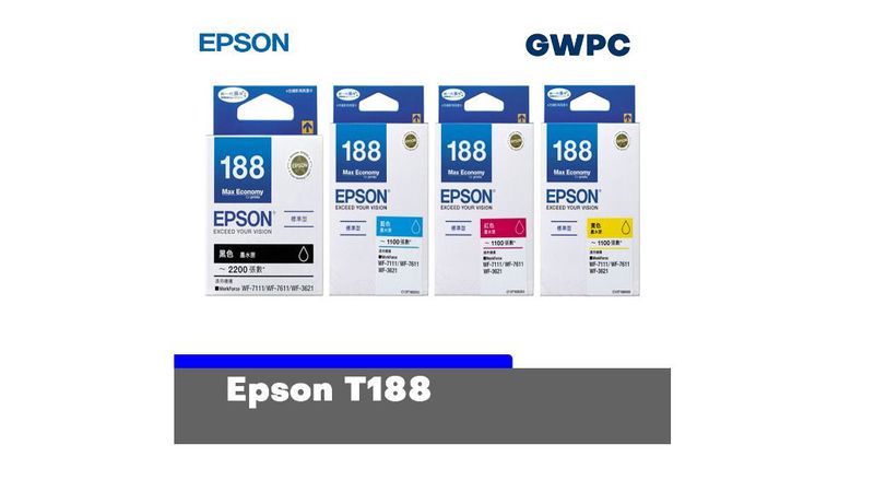 epson cattridge 188 - Cyan