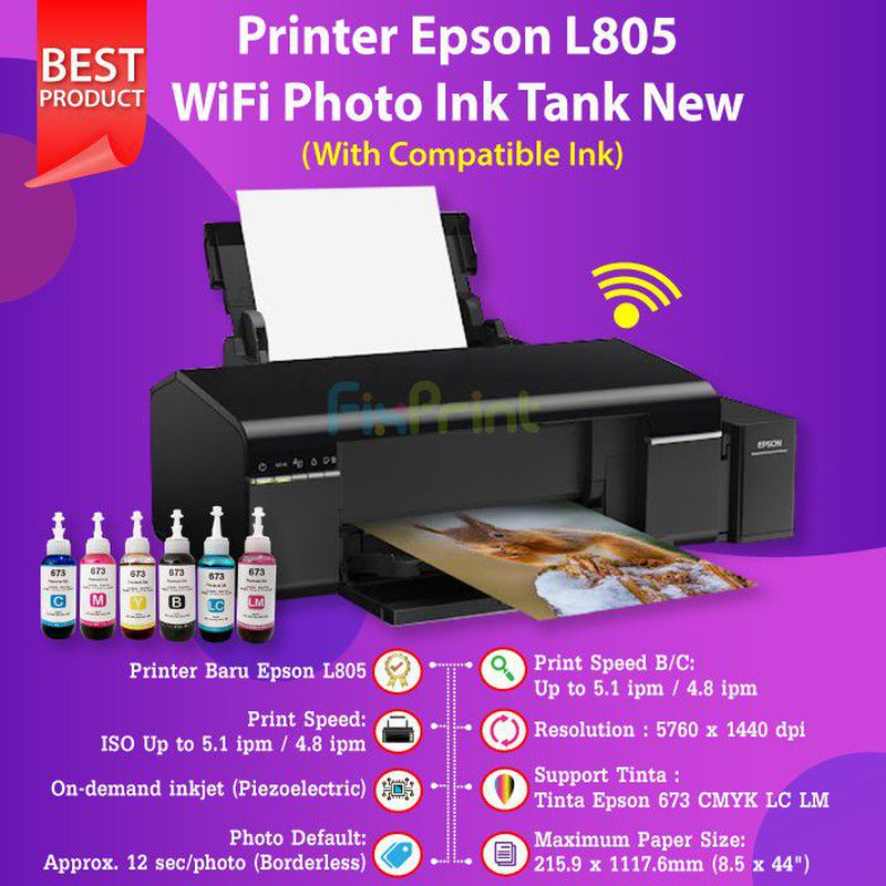 Printer Epson L805