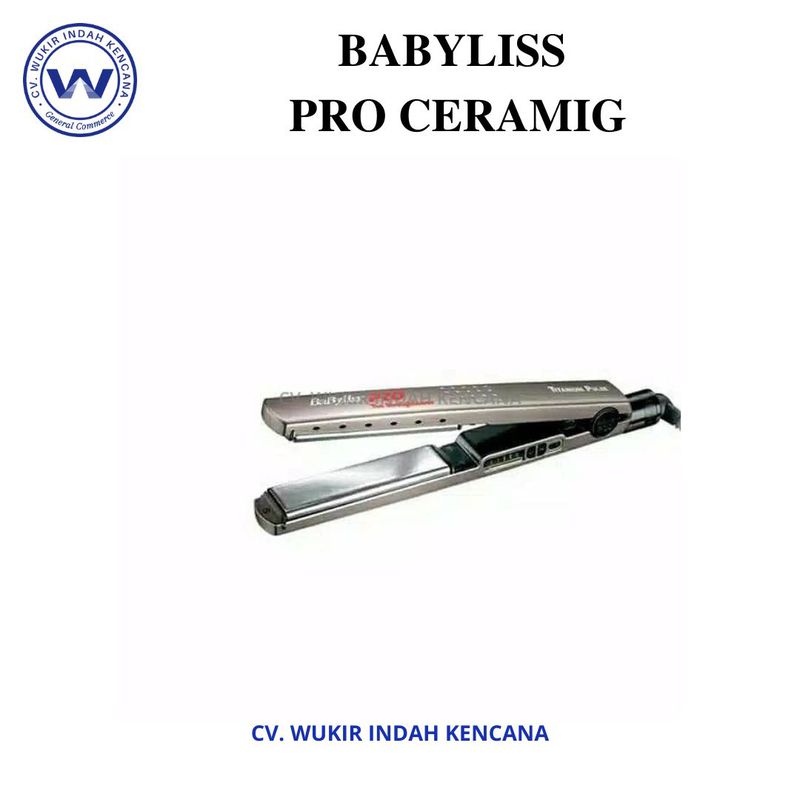 Catok Babyliss Babyliss Ceramic Pulse Catok Keriting Babyliss Pro Curling Iron Ceramic Coating BaBylissPRO Ceramic  Tools 1" Spring Curling Iron