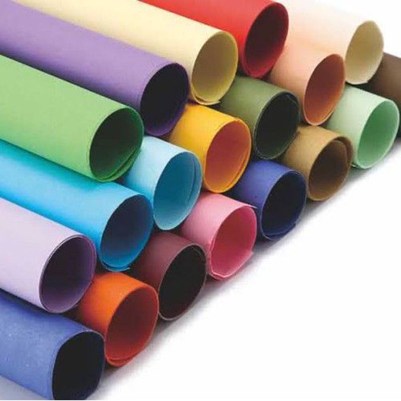 kertas karton / manila - Hijau