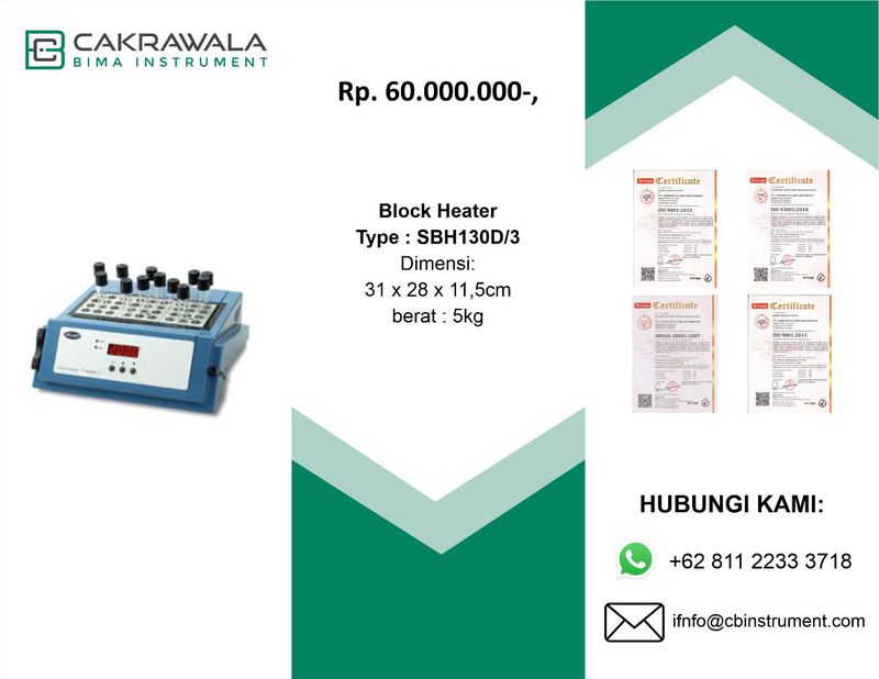 Block Heater / COD Reactor