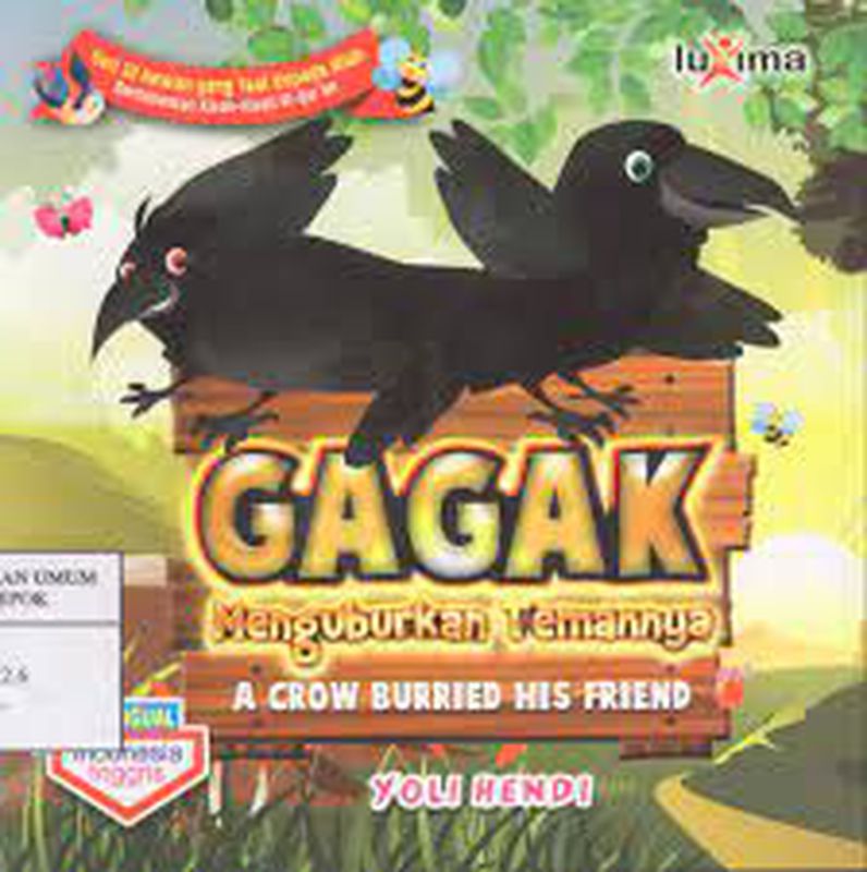 Gagak Menguburkan Temannya