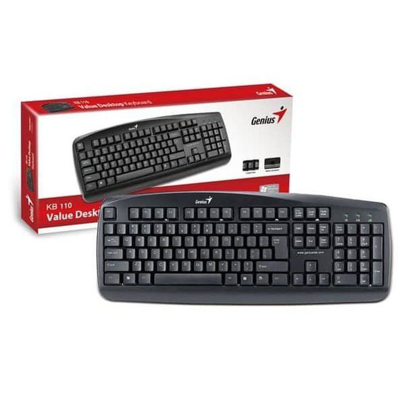 Keyboard Genius KB-110 USB - Genius KB-110