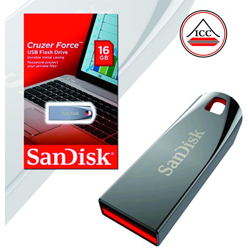 Flasdisk SDCZ71 16 GB