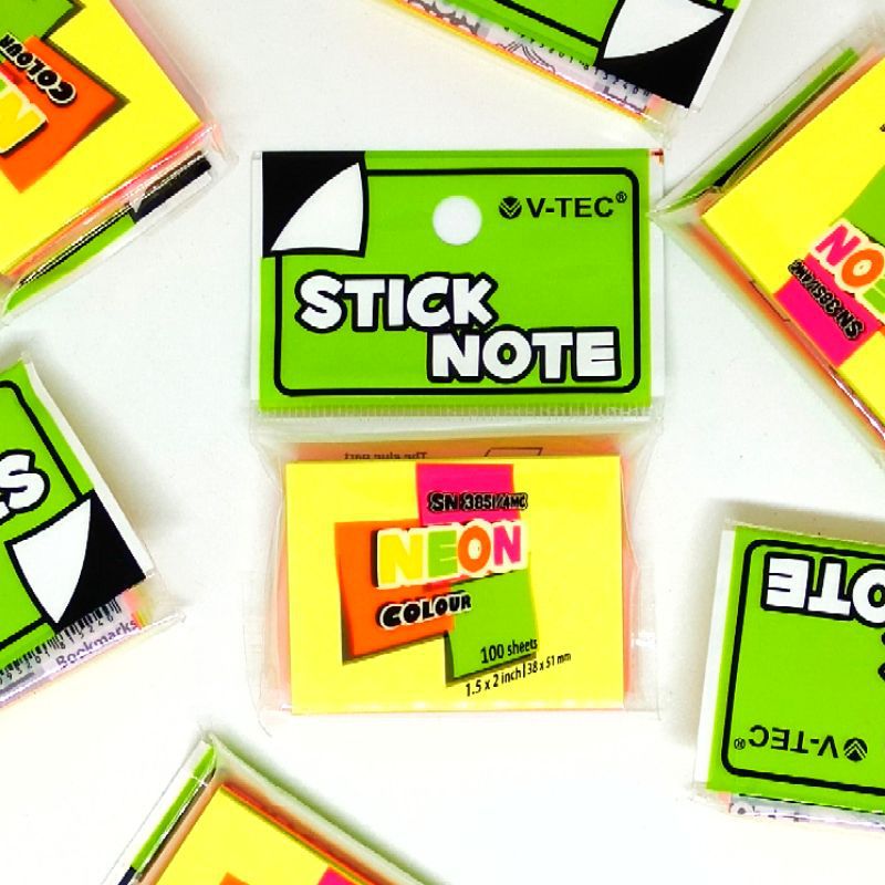 Stick Note 1,5x2inc