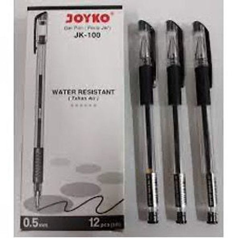 Ballpoint Gel Hitam