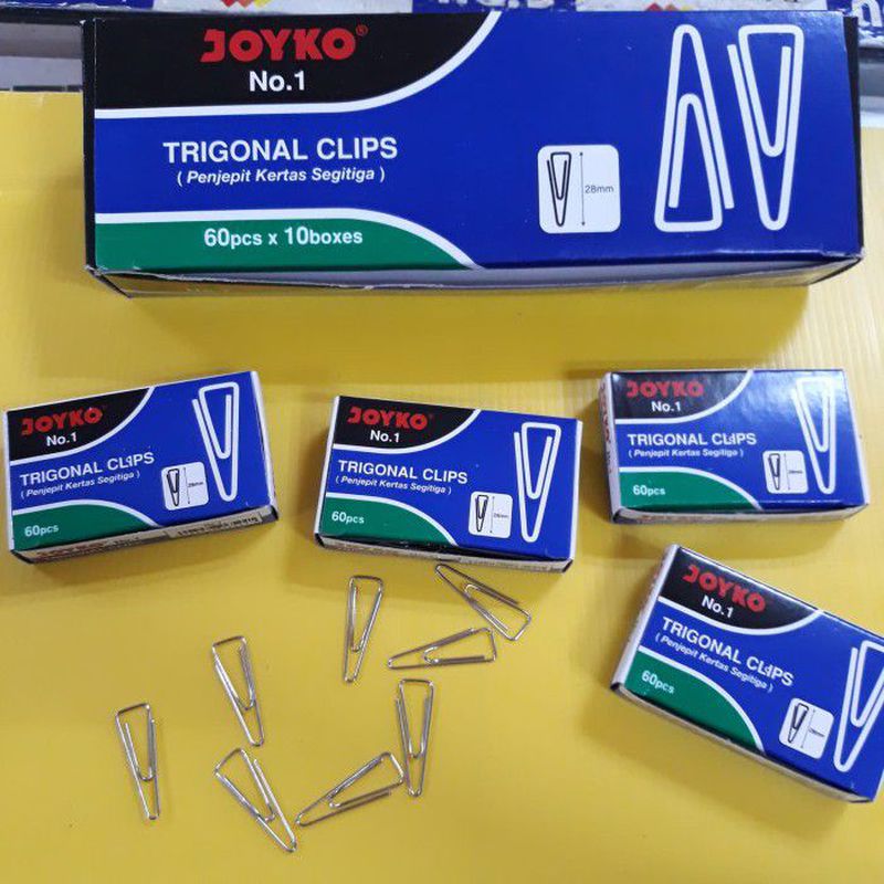 PAPER CLIPS JOYKO NO.1 (1 KOTAK KECIL)