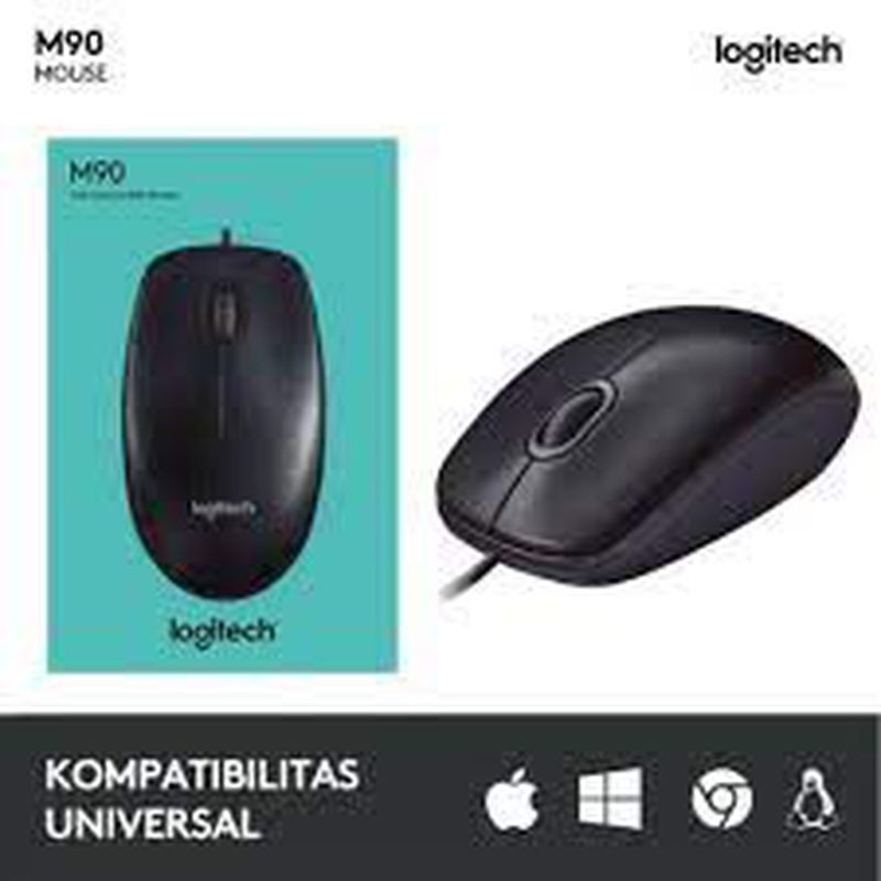 MOUSE LOGITECH M90