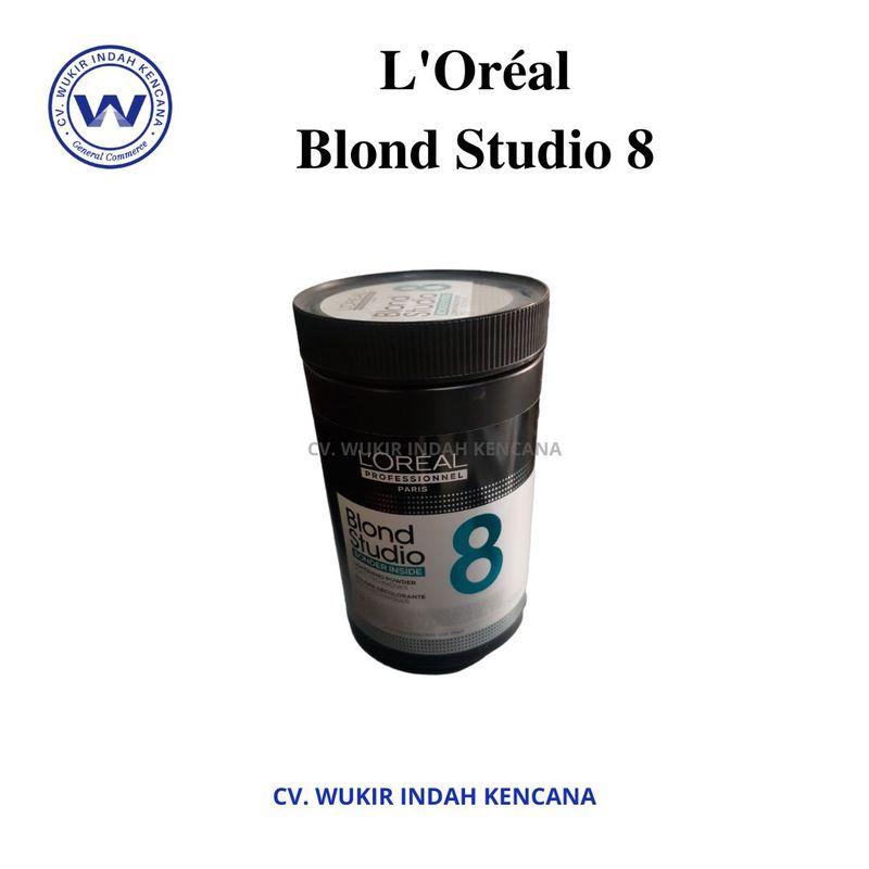 L'Oréal Blond Studio 8 Bleaching