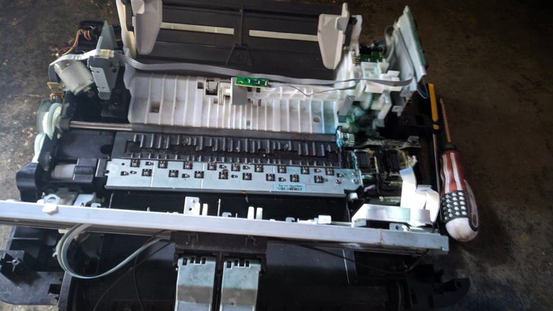 Servis Berat Printer Canon