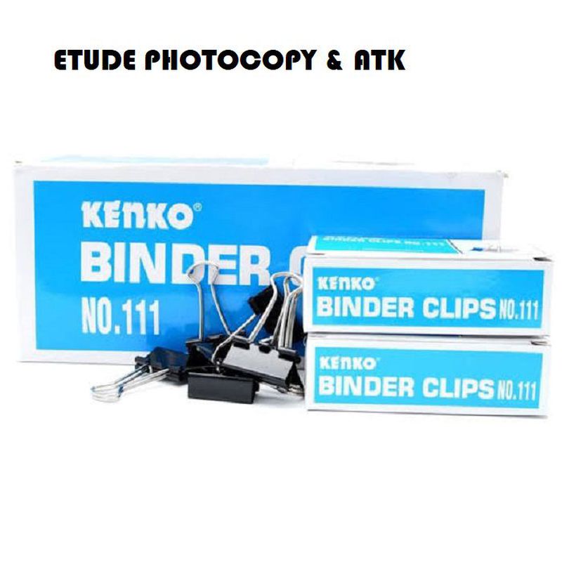 Binder Clip Kenko No 111