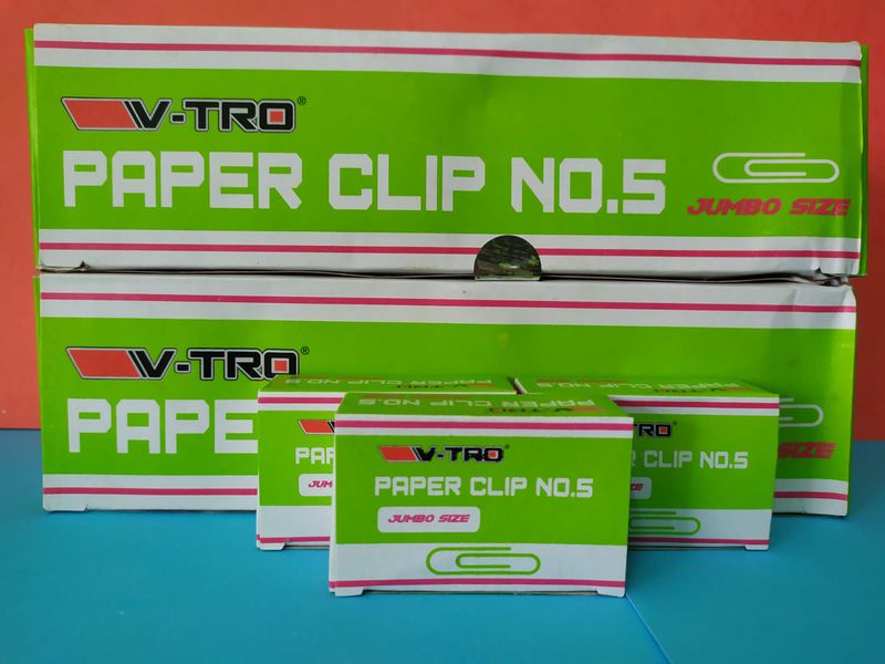 Clip Paper V-tro No. 5