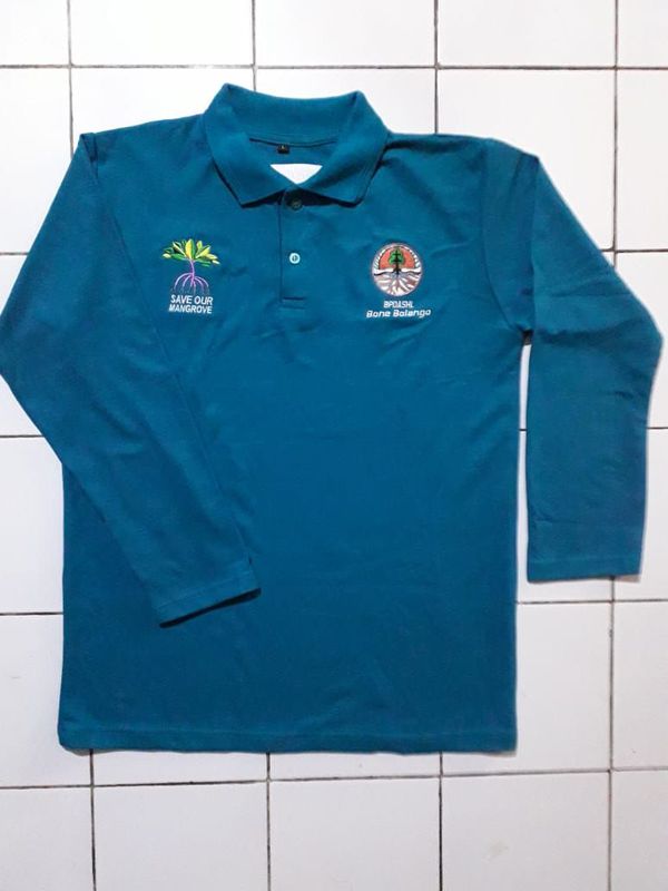 Kaos Polo Lengan Panjang Lacos TC