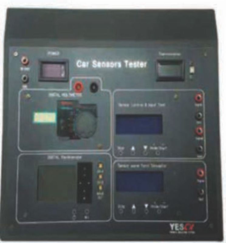 Multiple Automotive Sensor Training System/ Trainer Sistem Pengukuran ...