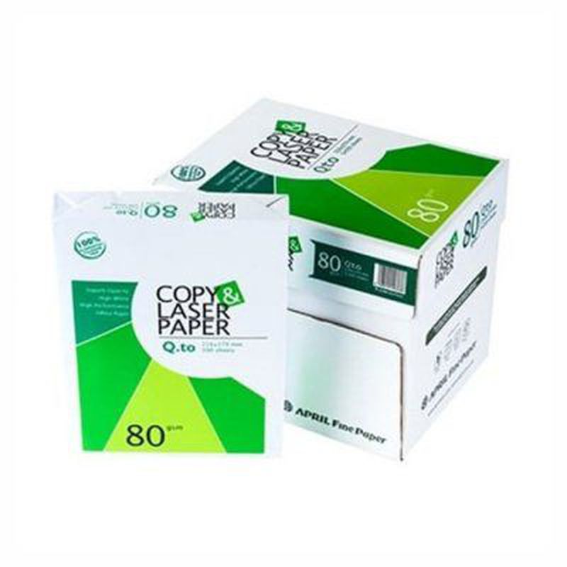 KERTAS QUARTO COPY LASER 80 GRAM [COPYLASER80Q] (ATK)