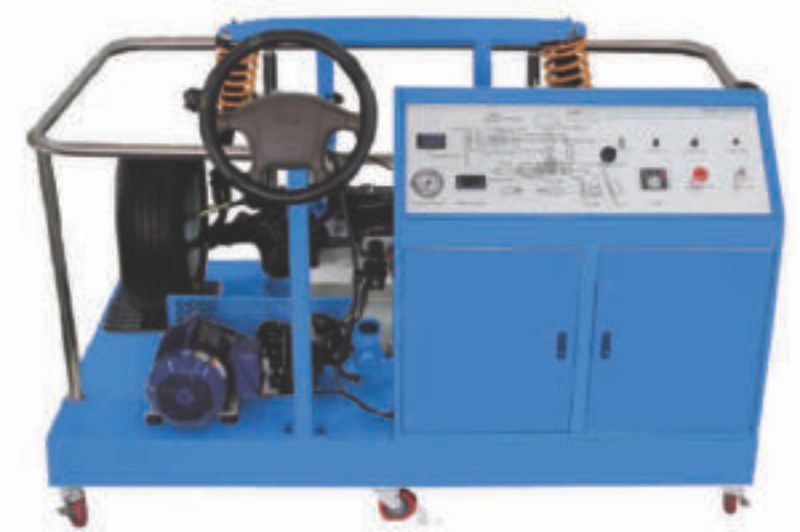 Power Steering System and Suspension Training Equipment/ Trainer Sistem ...