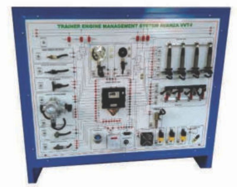 Engine Management / Trainer Sistem Manajemen Engine Bensin RK-4733