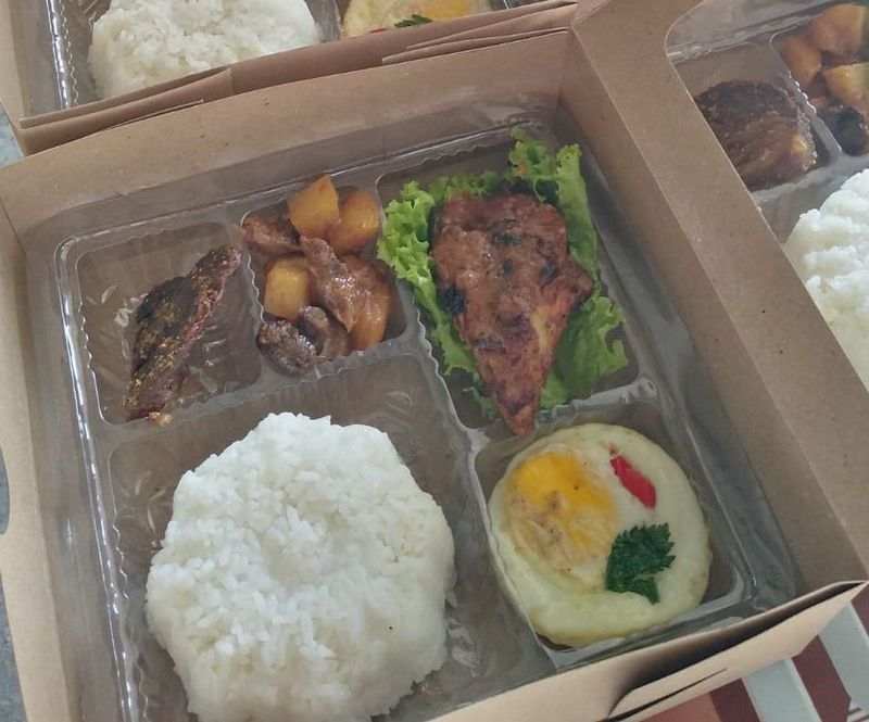 Nasi Kotak Premium Paket 2 