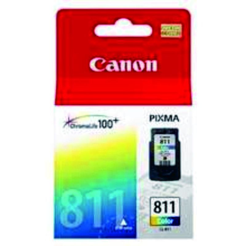 Cartridge Canon 811 Warna
