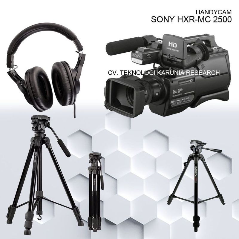 HANDYCAM SONY HXR-MC2500