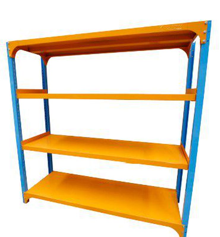 SHELVING STEEL 4 SHELV 300KG ORANGE BLUE KW1700060
