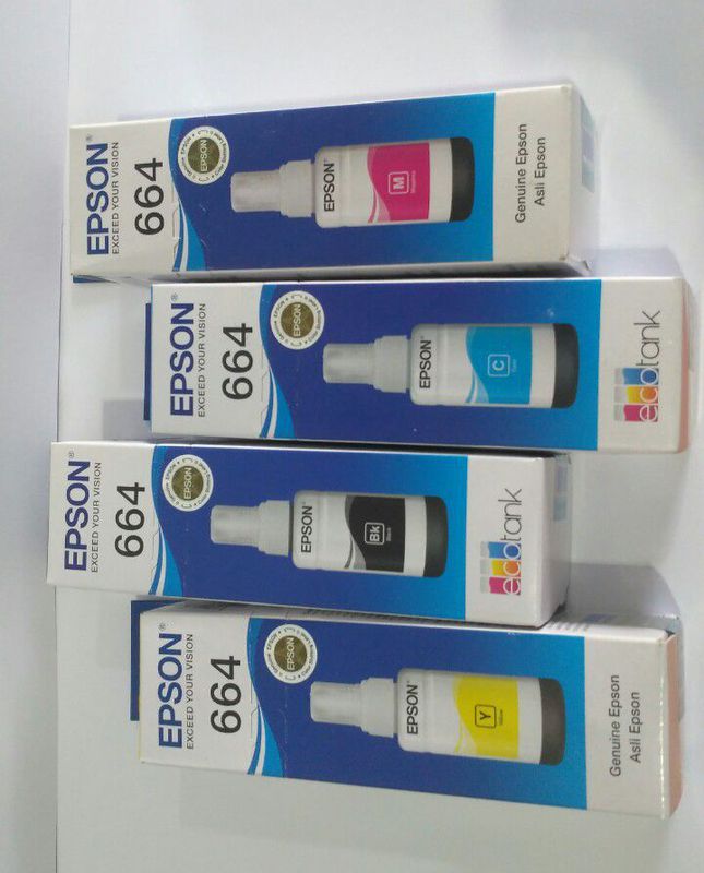 Tinta Epson 664 Biru 4486