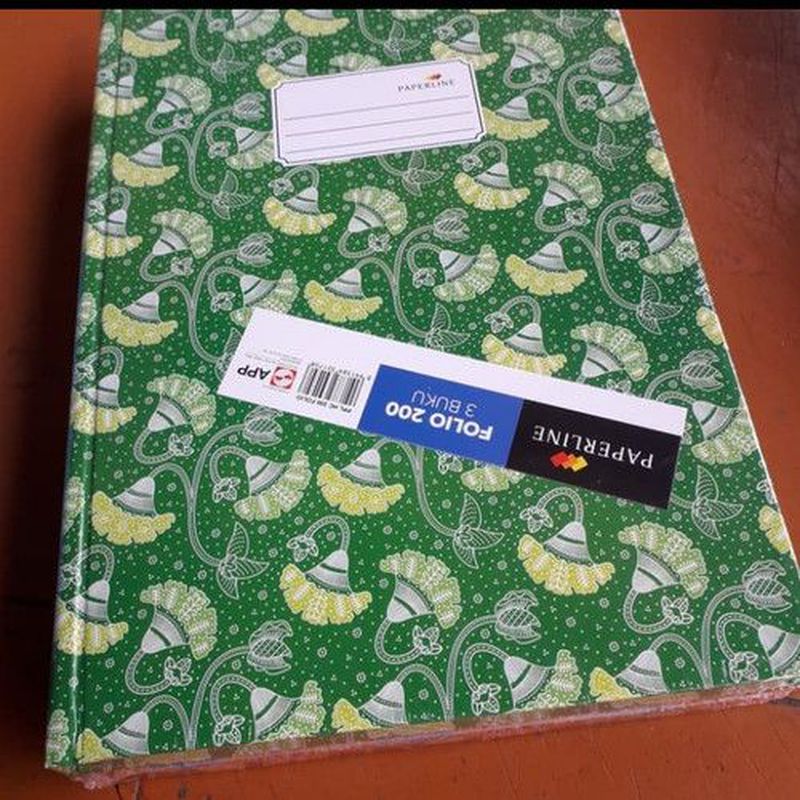 Buku Folio Isi 200 Lembar