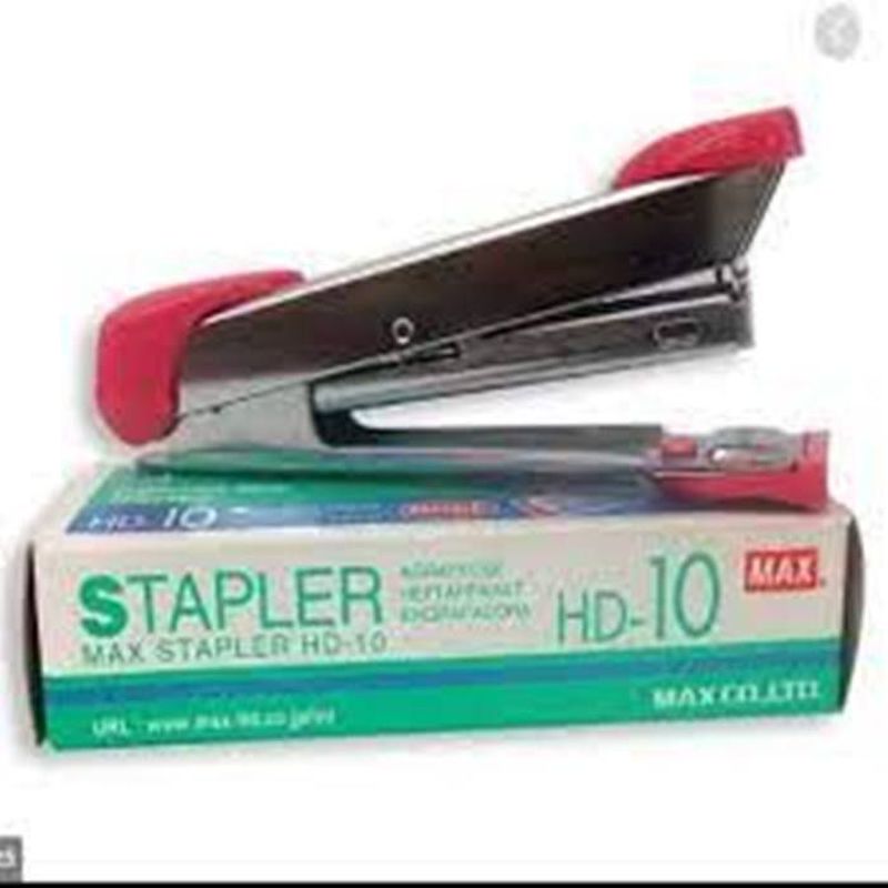 Stapler max HD 10
