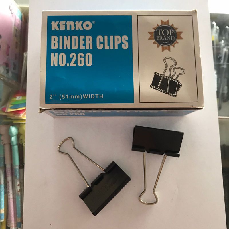 Binder Clip Kenko No